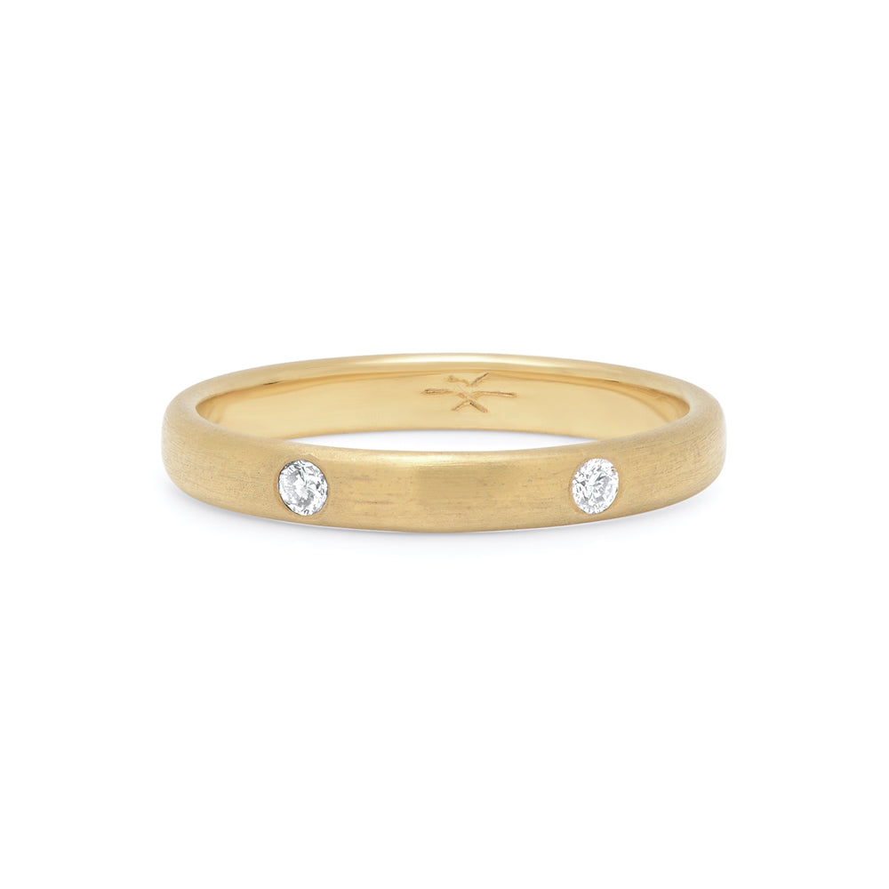 2-STONE STACKING RING