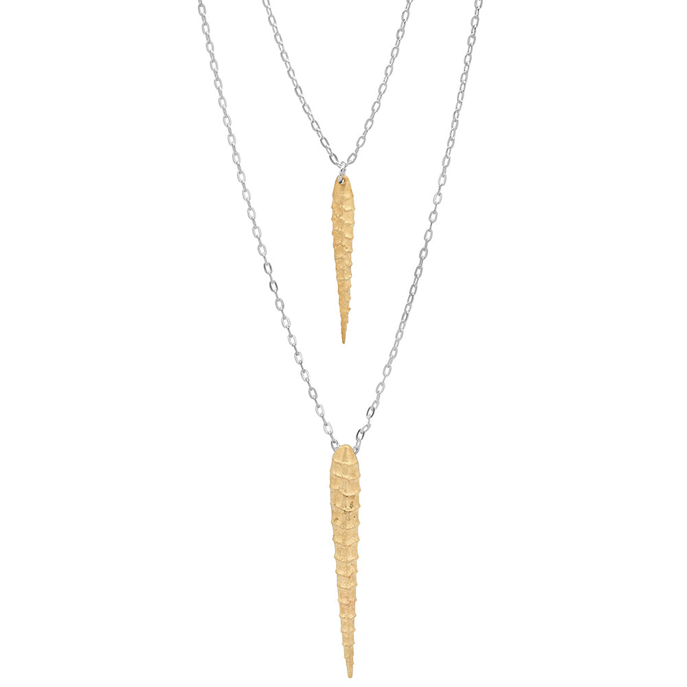 DOUBLE SPINE NECKLACE