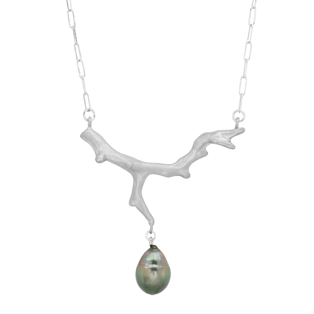 BRANCH DROP NECKLACE
