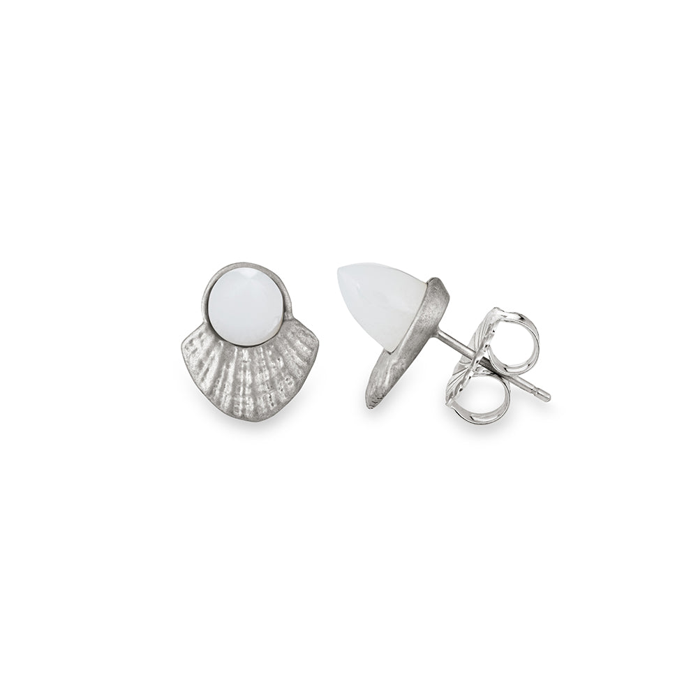 FAN SPIKE STUDS | LARGE