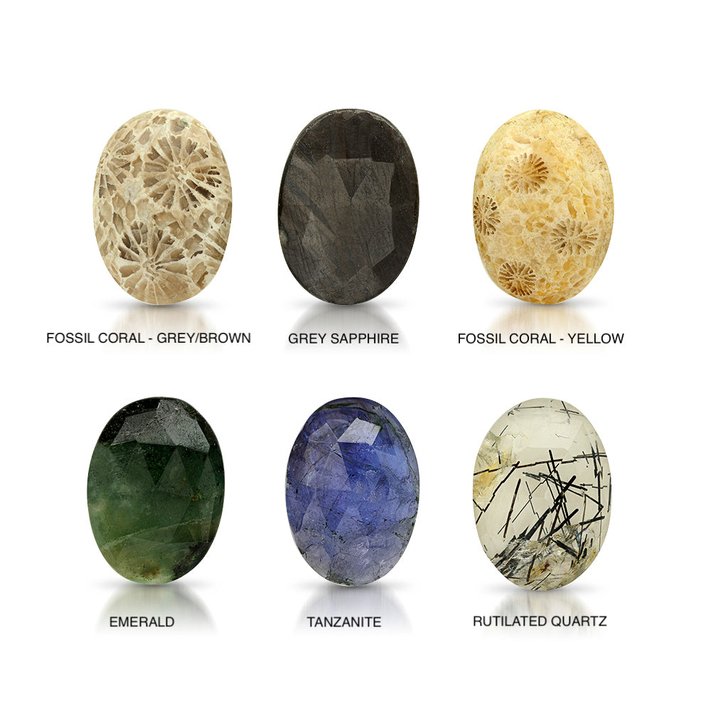 DECO SHELL LEATHER WRAP BRACELET