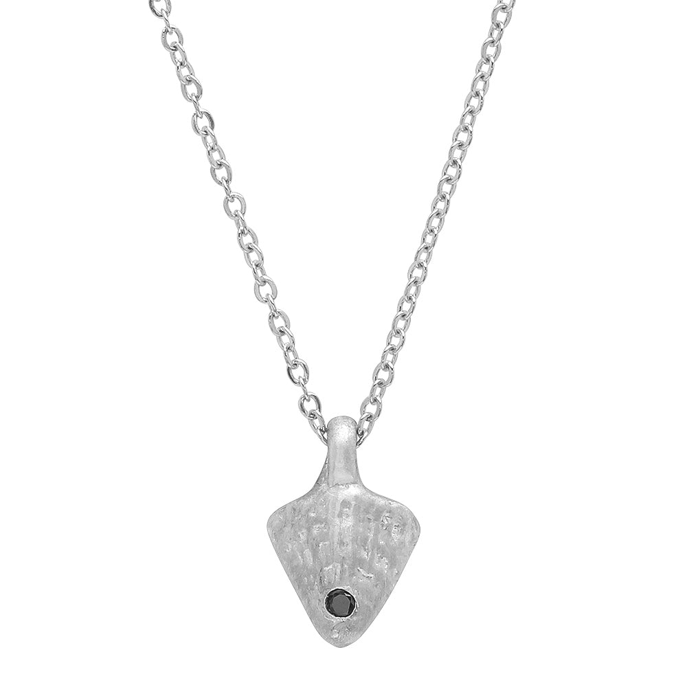 DECO SHELL MINI FAN NECKLACE