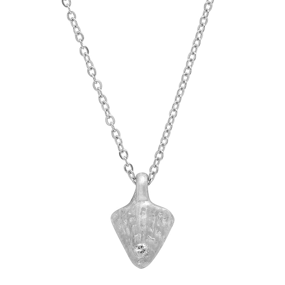 DECO SHELL MINI FAN NECKLACE