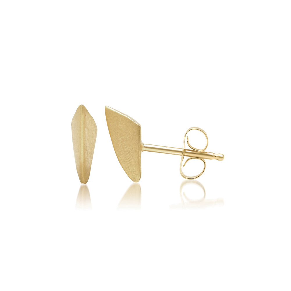 FIN EAR STUDS
