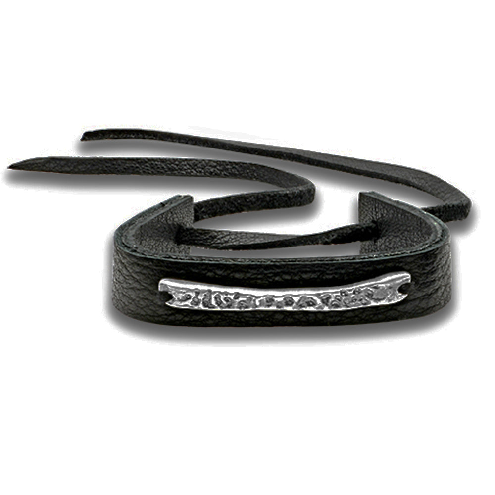 THIN FOSSIL TORTOISE BRACELET