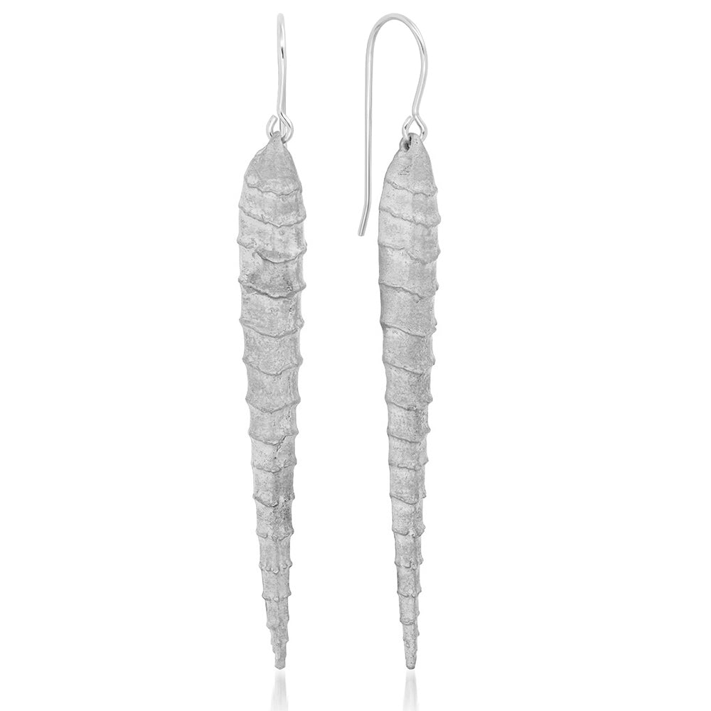 LARGE SPINE EARRINGS