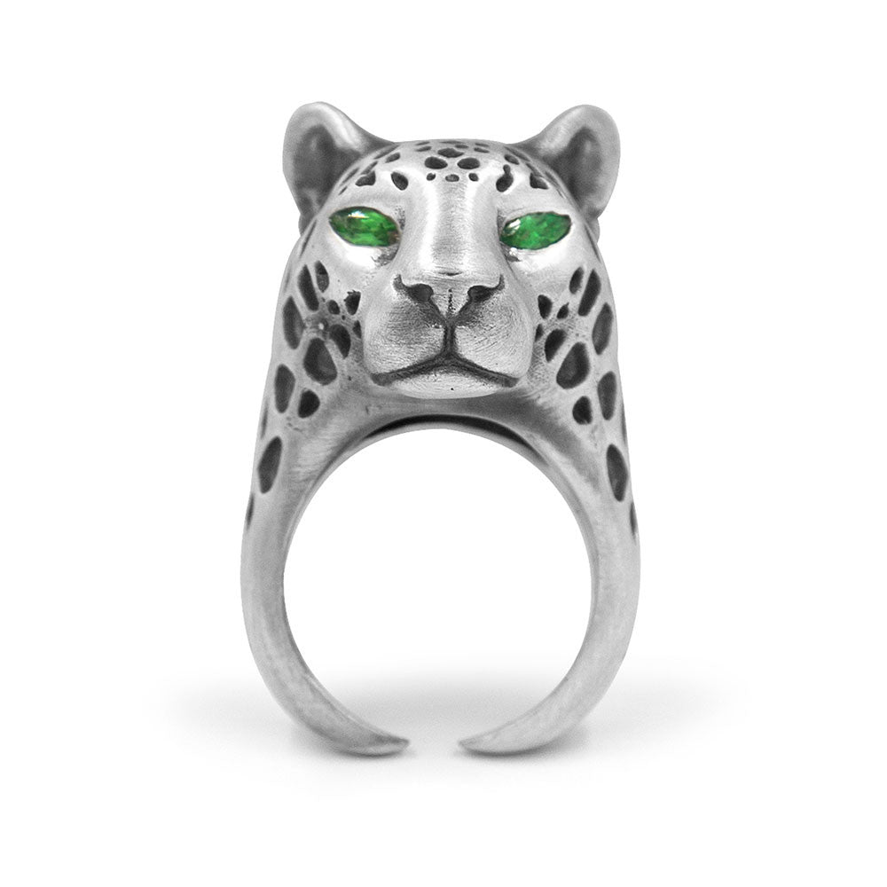 RAVEN THE LEOPARD RING