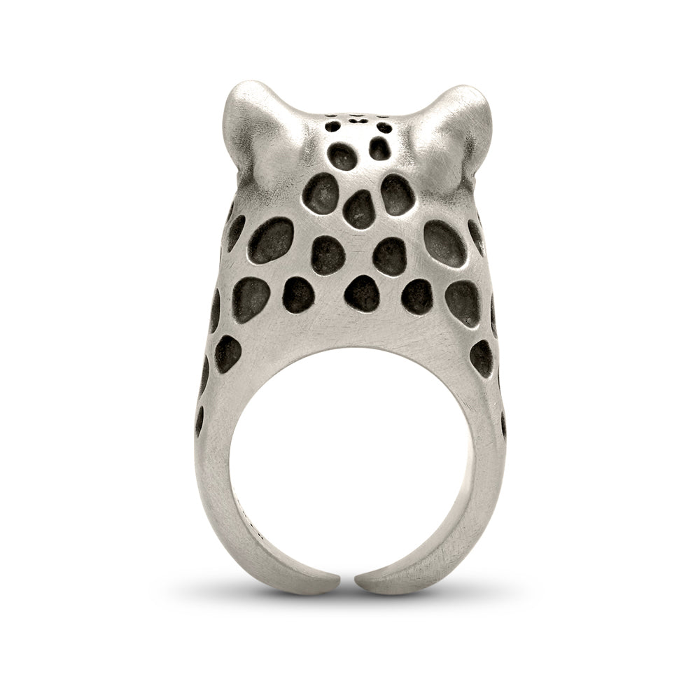 RAVEN THE LEOPARD RING