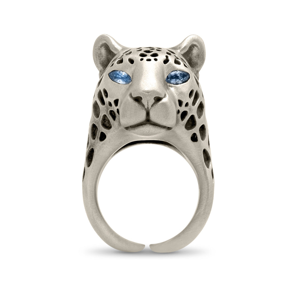RAVEN THE LEOPARD RING