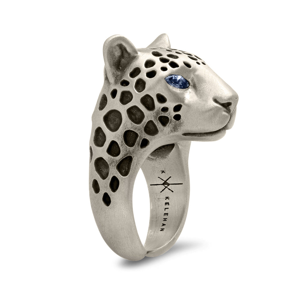 RAVEN THE LEOPARD RING