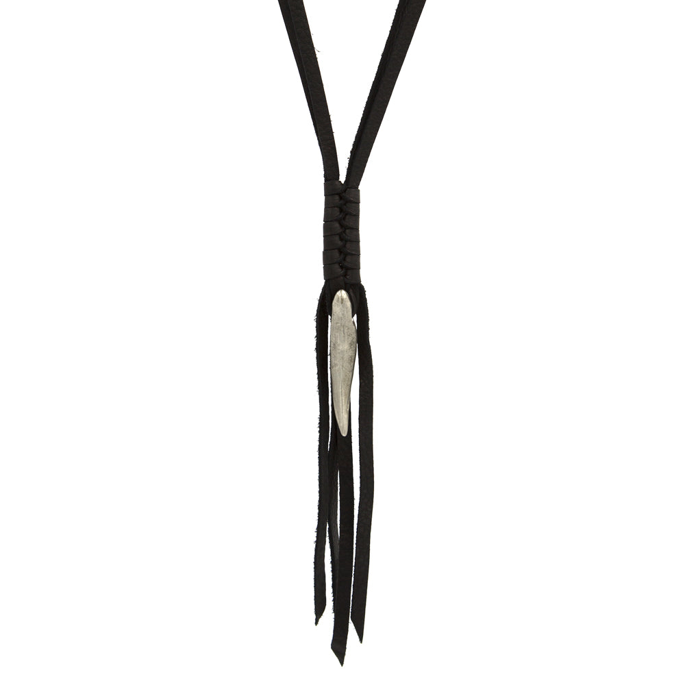 AFRICAN LEOPARD TOOTH NECKLACE