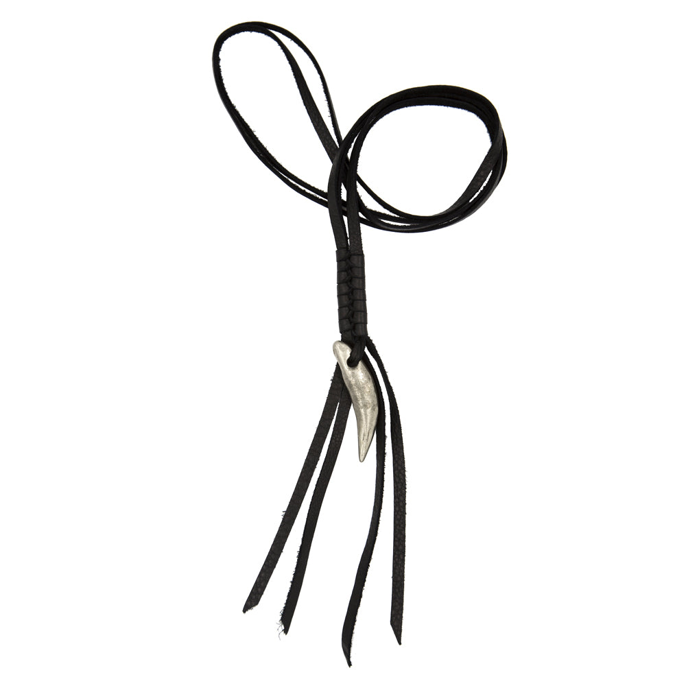 AFRICAN LEOPARD TOOTH NECKLACE