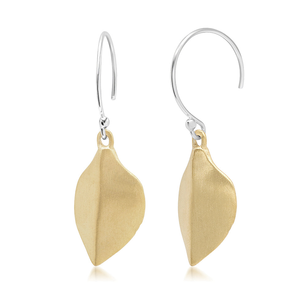 MINI LEAF EARRINGS
