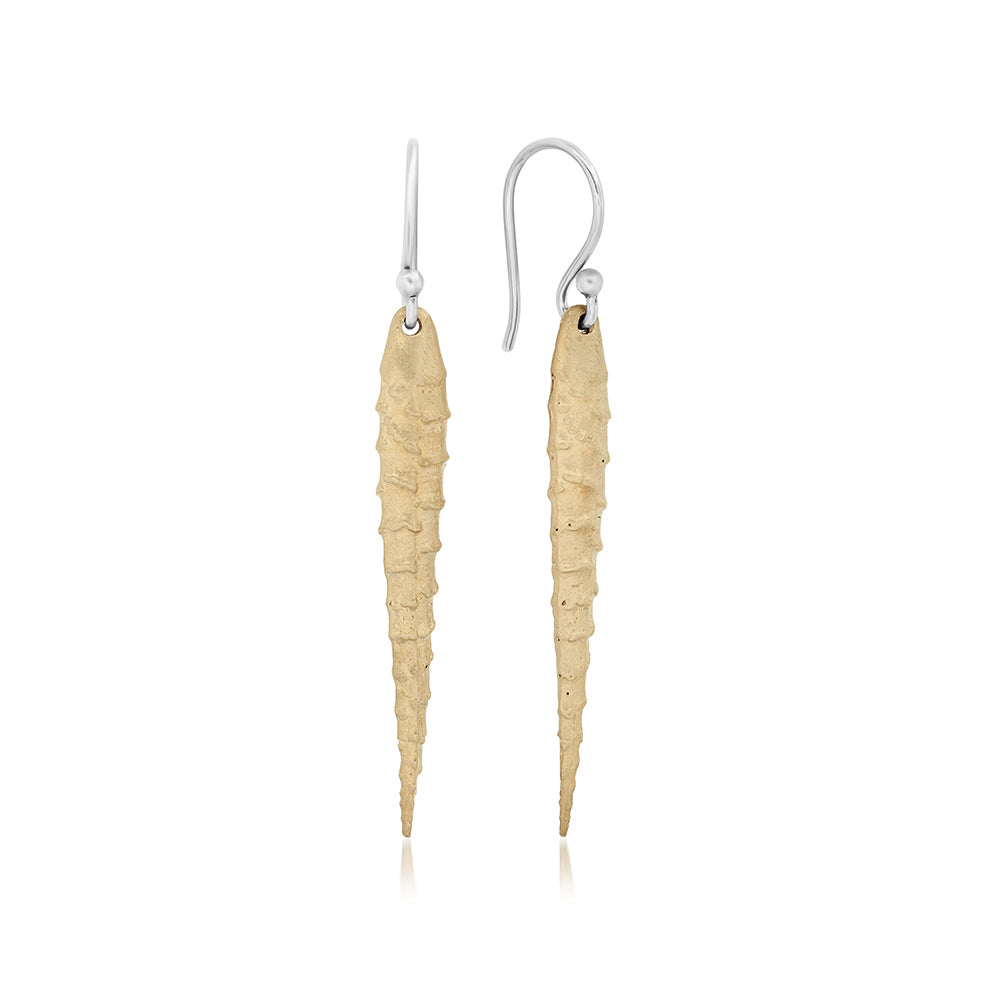 SMALL SPINE EARRINGS
