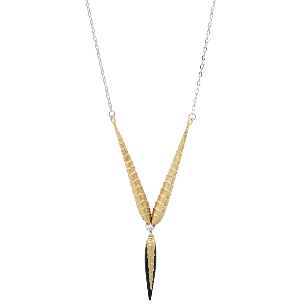 SPINE ARMOR NECKLACE