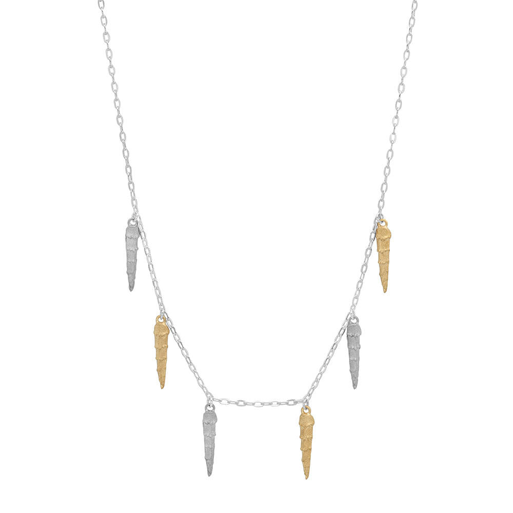 SPINE CHARM NECKLACE