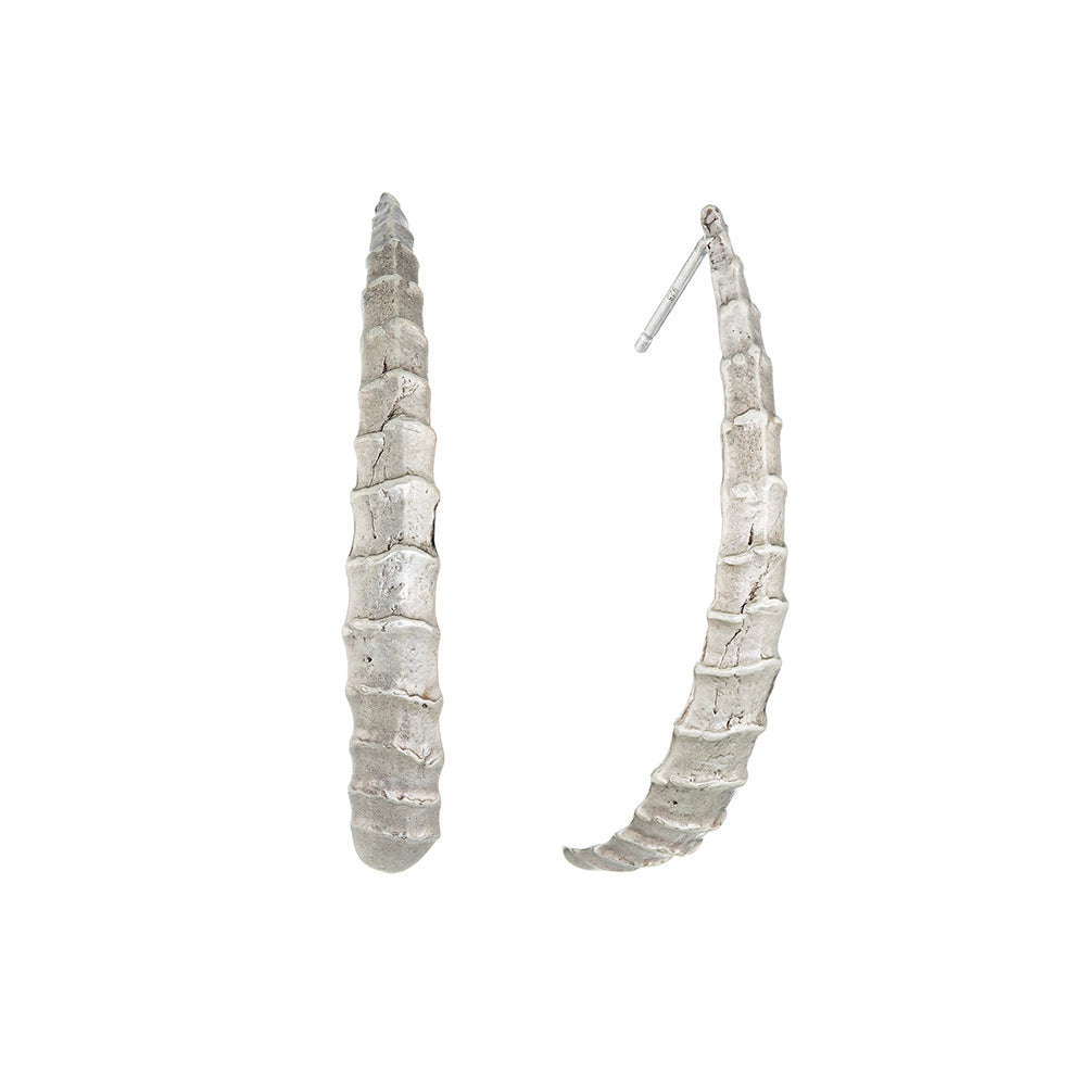 RACHIS HALF HOOPS | LARGE