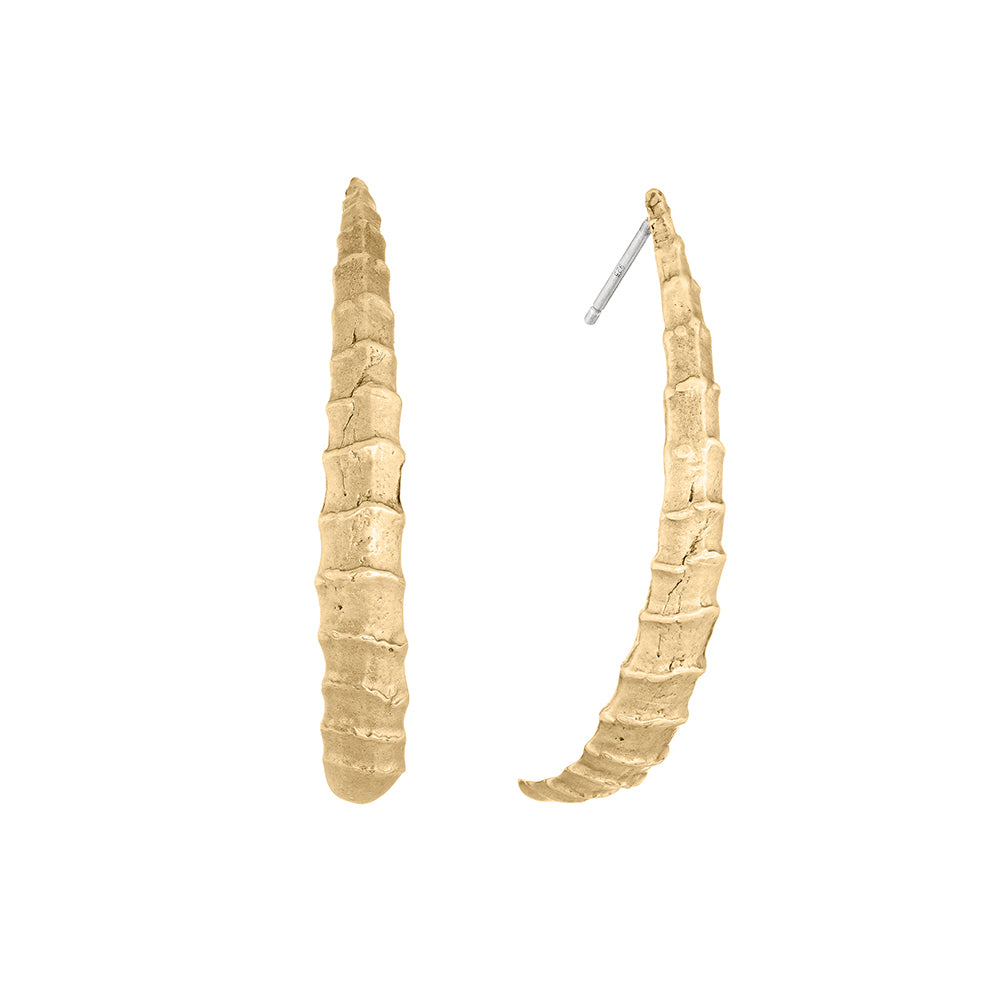 RACHIS HALF HOOPS | LARGE