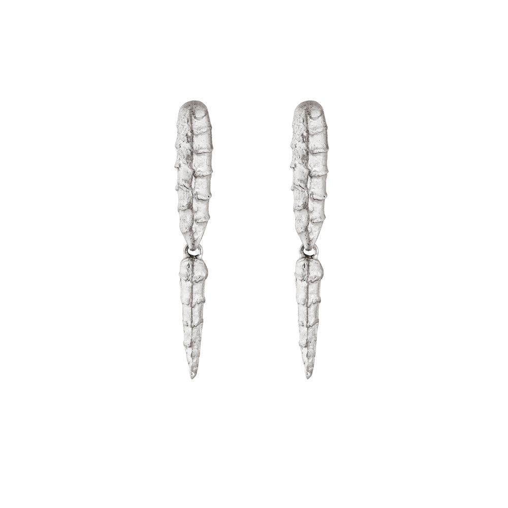 SPINE TAIL EARRINGS