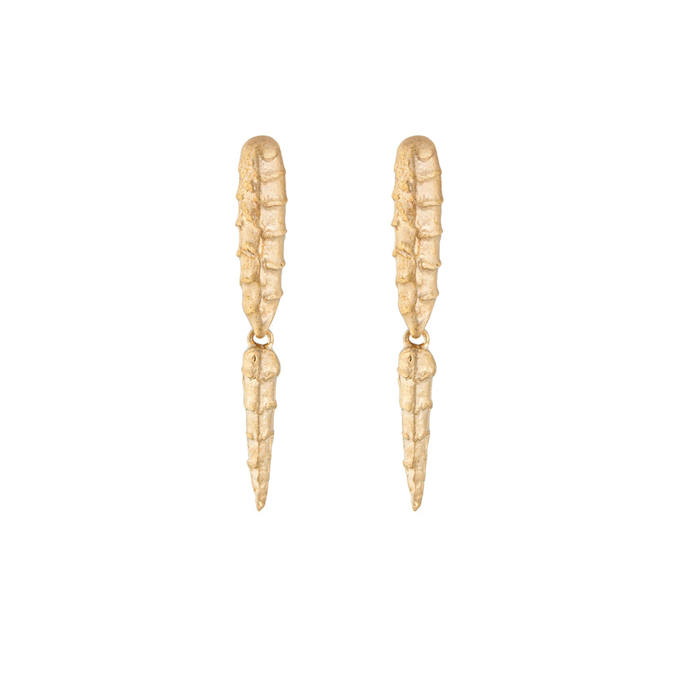 SPINE TAIL EARRINGS