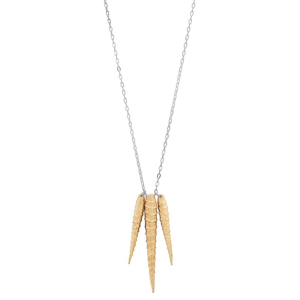 THORN TRIO NECKLACE