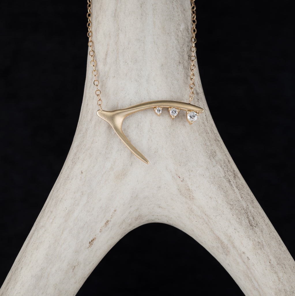 TRIPLE WISH NECKLACE