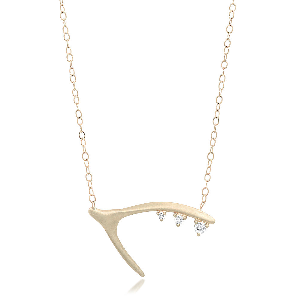 TRIPLE WISH NECKLACE