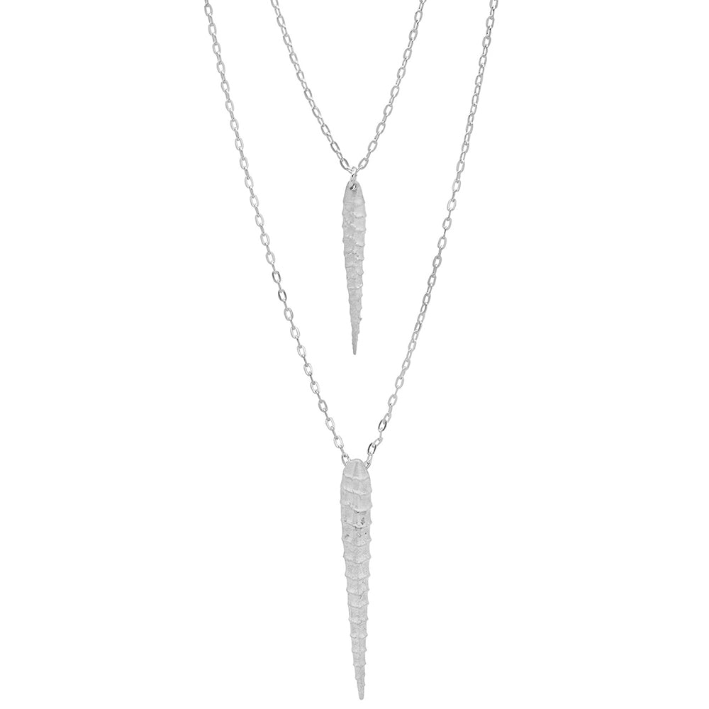DOUBLE SPINE NECKLACE