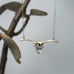 DOUBLE ANTLER NECKLACE