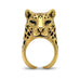 RAVEN THE LEOPARD RING